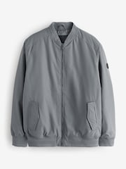 Threadbare Grey Padded Bomber Jacket - Image 1 of 1