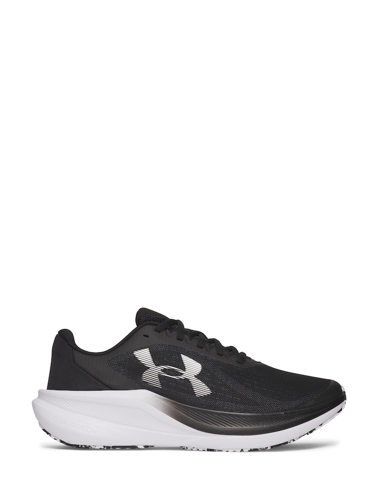 Under Armour Black Charged Chase Running Shoes - Image 1 of 5