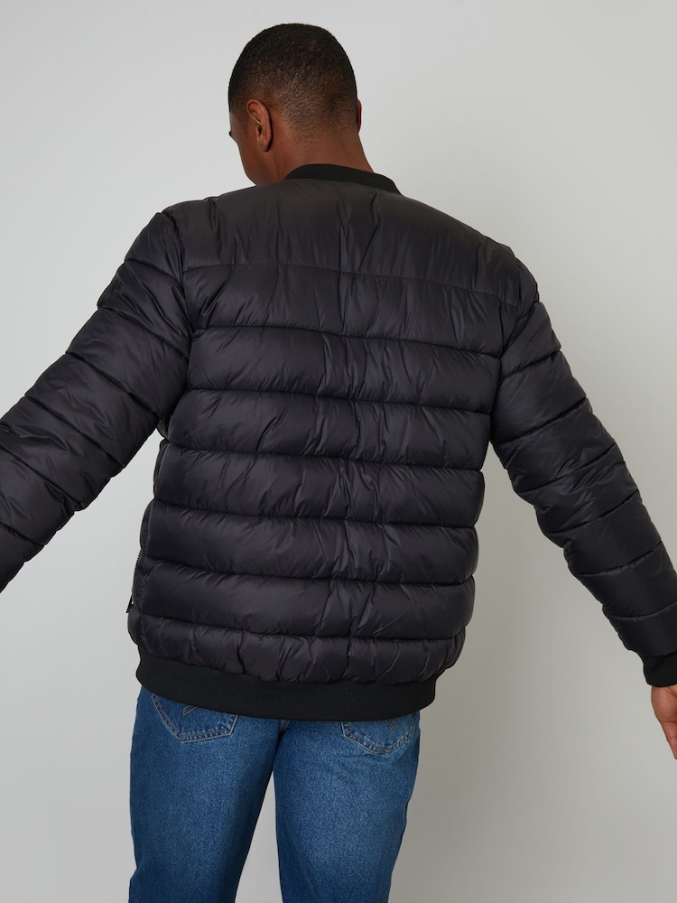 Threadbare Gesteppte Bomberjacke - Bild 2 von 4