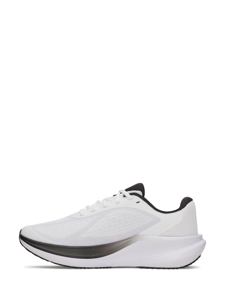 Vans White Charged Chase Running Shoes - Image 2 of 5