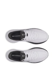 Vans White Charged Chase Running Shoes - Image 3 of 5