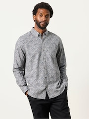 FatFace Long Sleeve Tapestry Shirt - Bild 1 von 6