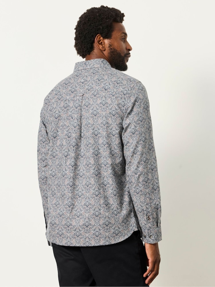FatFace Long Sleeve Tapestry Shirt - Bild 2 von 6