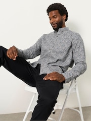 FatFace Long Sleeve Tapestry Shirt - Bild 3 von 6