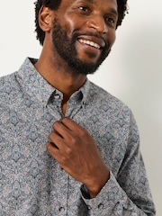 FatFace Long Sleeve Tapestry Shirt - Bild 4 von 6