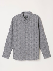 FatFace Long Sleeve Tapestry Shirt - Bild 5 von 6