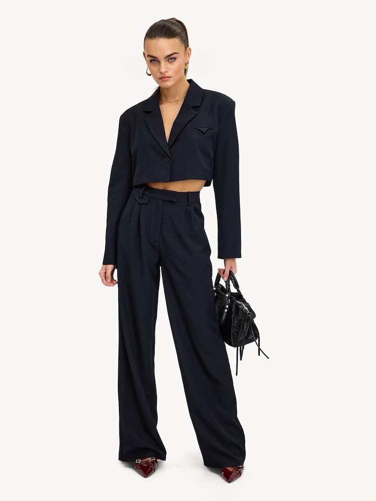 LOAVIES Blue Only You Tonight Wide Trousers - Image 1 of 5