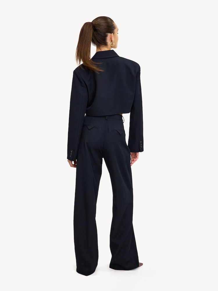 LOAVIES Blue Only You Tonight Wide Trousers - Image 2 of 5