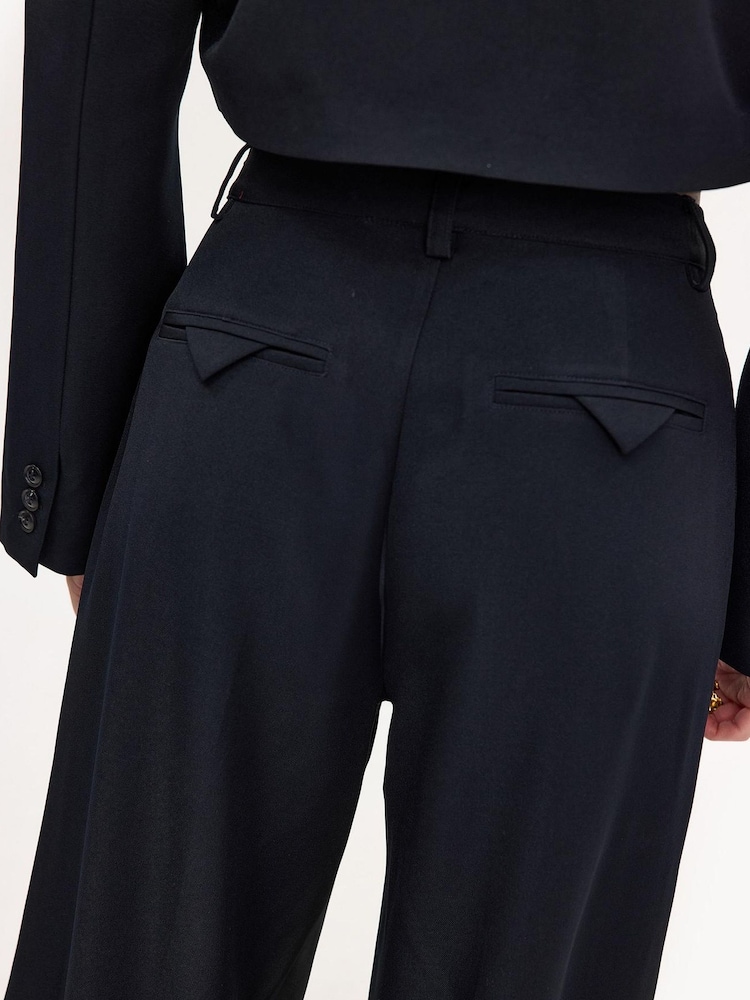 LOAVIES Blue Only You Tonight Wide Trousers - Image 5 of 5