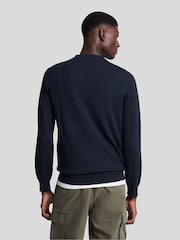 Lyle & Scott Cotton Merino V-Neck Jumper - Bild 3 av 5