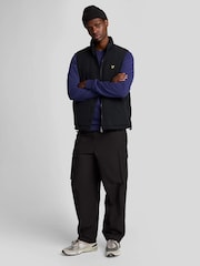 Lyle & Scott Blue Crew Neck Sweatshirt - Image 2 of 6