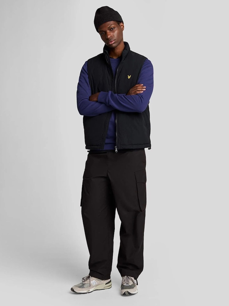 Lyle & Scott Blue Crew Neck Sweatshirt - Image 2 of 6