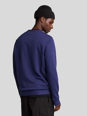 Lyle & Scott Blue Crew Neck Sweatshirt - Image 4 of 6