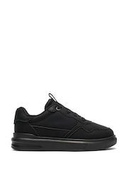 Clarks Younger Boys Dawley Sport Standard Fit Leather Trainers - Slika 1 od 6