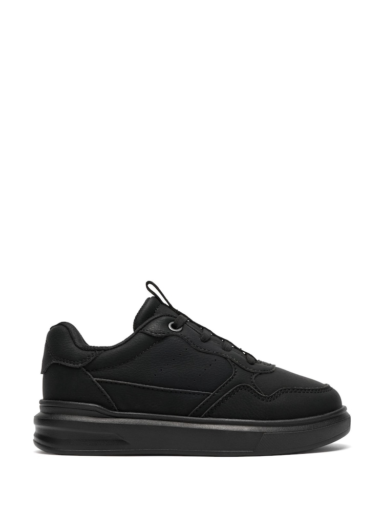 Clarks Younger Boys Dawley Sport Standard Fit Leather Trainers - Slika 1 od 6 Clarks Younger Boys Dawley Sport Standard Fit Leather Trainers - Slika 1 od 6