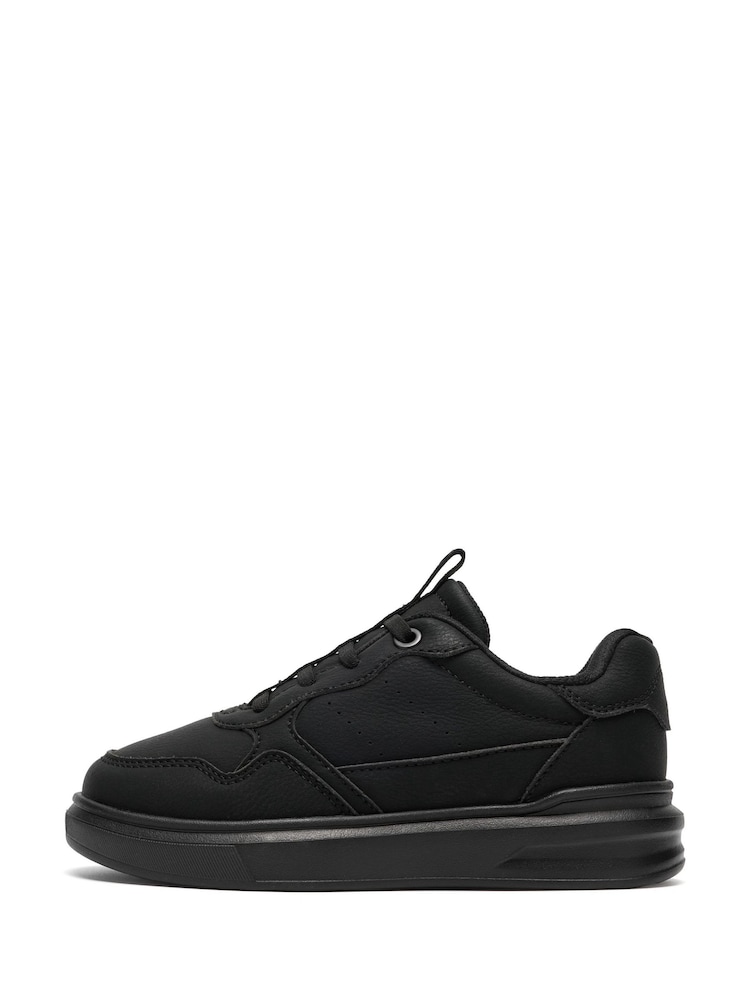 Clarks Younger Boys Dawley Sport Standard Fit Leather Trainers - Slika 2 od 6 Clarks Younger Boys Dawley Sport Standard Fit Leather Trainers - Slika 2 od 6