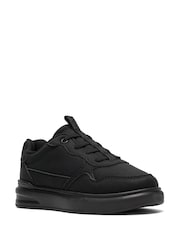 Clarks Younger Boys Dawley Sport Standard Fit Leather Trainers - Slika 3 od 6