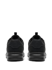 Clarks Younger Boys Dawley Sport Standard Fit Leather Trainers - Slika 5 od 6