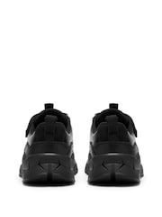 Clarks Black Standard Fit Selva Trail Leather Shoes - Image 4 of 6