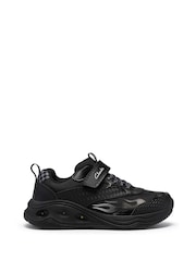 Clarks Black Standard Fit Gleam Go Trainers - Image 2 of 6