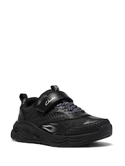 Clarks Black Standard Fit Gleam Go Trainers - Image 4 of 6