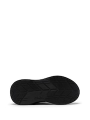 Clarks Black Standard Fit Gleam Go Trainers - Image 5 of 6