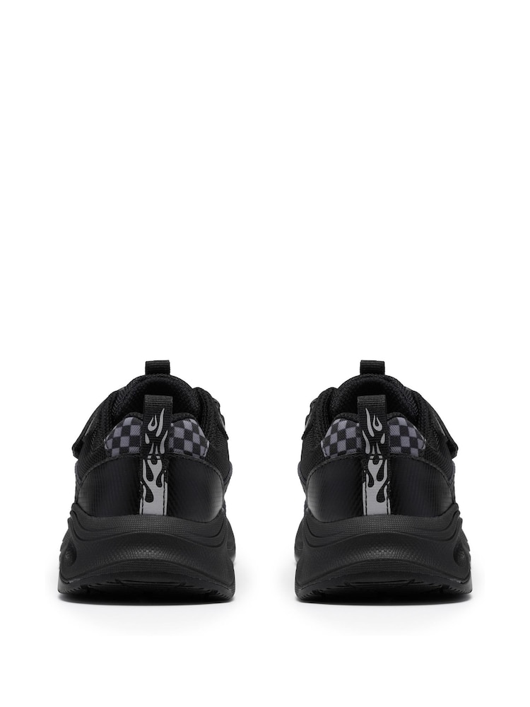 Clarks Black Standard Fit Gleam Go Trainers - Image 6 of 6 Clarks Black Standard Fit Gleam Go Trainers - Image 6 of 6