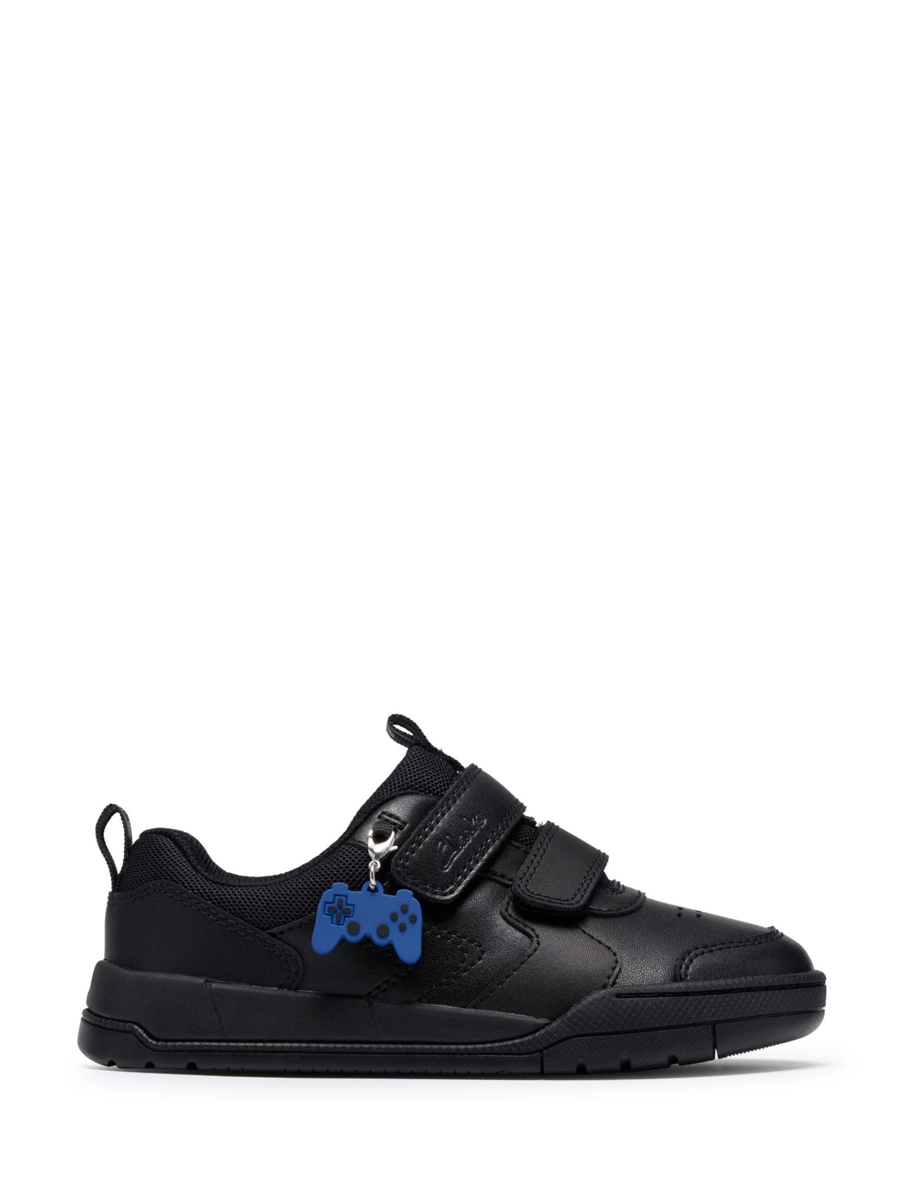Clarks - Boys - School Shoes - Laser Play K - Black - 13/F - Image 4