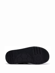 Clarks Black Younger Boys Standard Fit Laser Play Trainers - Image 4 of 5