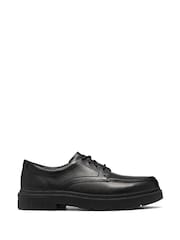 Clarks Black Standard Fit Lorcam Lane Shoes - Image 1 of 6