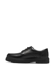 Clarks Black Standard Fit Lorcam Lane Shoes - Image 2 of 6