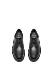Clarks Black Standard Fit Lorcam Lane Shoes - Image 4 of 6