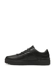 Clarks Black Older Boys Standard Fit Somerset Flex Trainers - Image 2 of 6