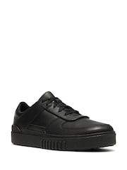 Clarks Black Older Boys Standard Fit Somerset Flex Trainers - Image 3 of 6