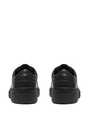 Clarks Black Older Boys Standard Fit Somerset Flex Trainers - Image 4 of 6