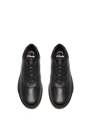 Clarks Black Older Boys Standard Fit Somerset Flex Trainers - Image 5 of 6