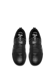 Clarks Black Standard Fit Nu Lasery Trainers - Image 1 of 6