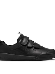 Clarks Black Standard Fit Nu Lasery Trainers - Image 3 of 6