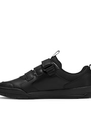 Clarks Black Standard Fit Nu Lasery Trainers - Image 4 of 6