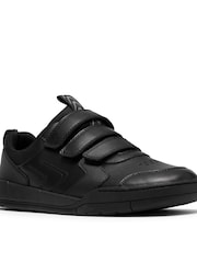 Clarks Black Standard Fit Nu Lasery Trainers - Image 5 of 6