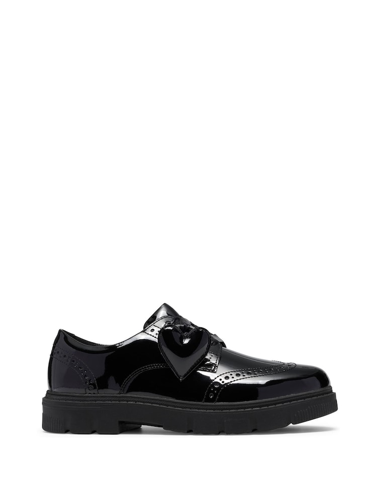 Clarks Black Lorcam Lace Shoes - Image 1 of 8 Clarks Black Lorcam Lace Shoes - Image 1 of 8