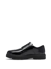 Clarks Black Lorcam Lace Shoes - Image 2 of 8