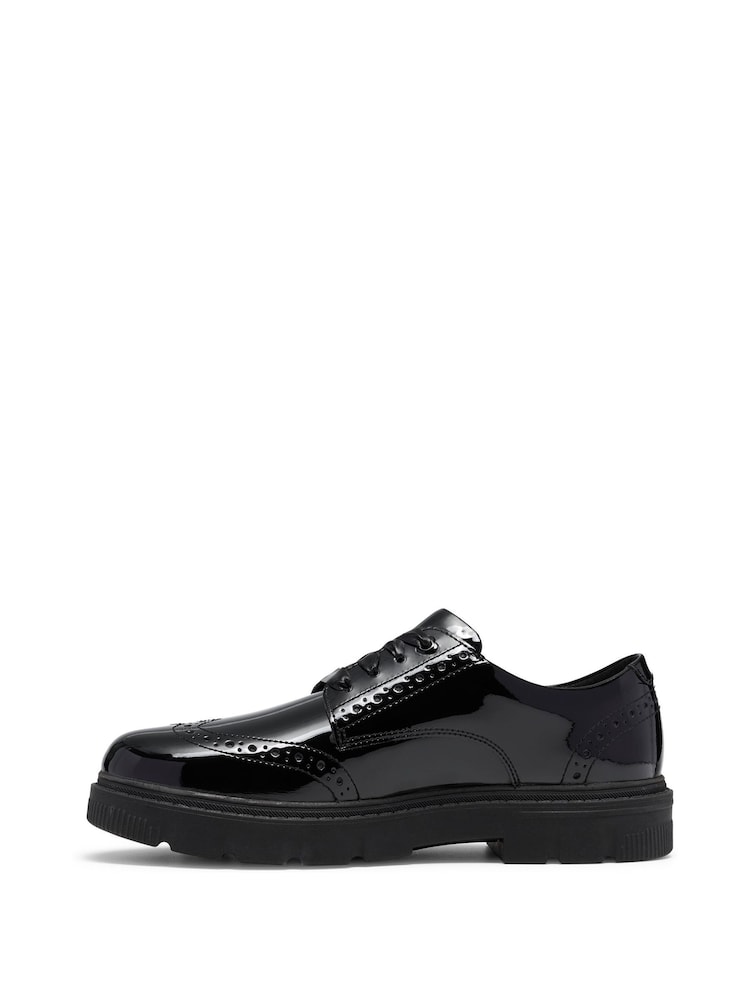 Clarks Black Lorcam Lace Shoes - Image 2 of 8 Clarks Black Lorcam Lace Shoes - Image 2 of 8