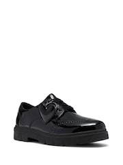 Clarks Black Lorcam Lace Shoes - Image 3 of 8