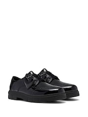 Clarks Black Lorcam Lace Shoes - Image 4 of 8