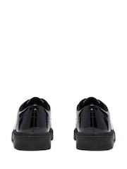 Clarks Black Lorcam Lace Shoes - Image 5 of 8