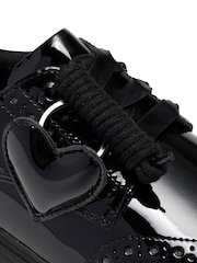 Clarks Black Lorcam Lace Shoes - Image 7 of 8