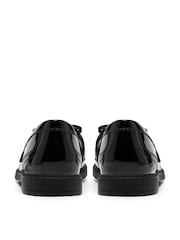 Clarks Black Scala Lane Shoes - Image 3 of 6