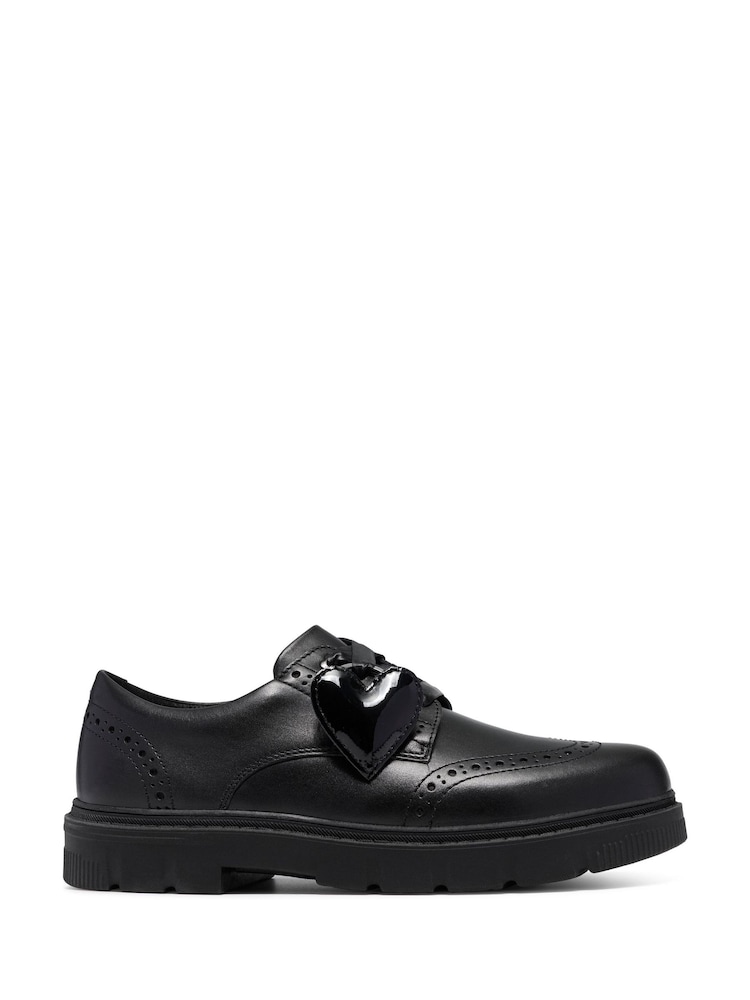 Clarks Black Lorcam Lace Leather Brogue Shoes - Image 1 of 8 Clarks Black Lorcam Lace Leather Brogue Shoes - Image 1 of 8
