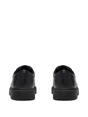 Clarks Black Lorcam Lace Leather Brogue Shoes - Image 6 of 8